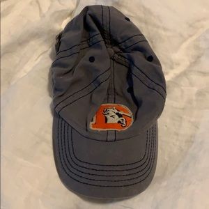 Distressed look Denver Broncos Hat